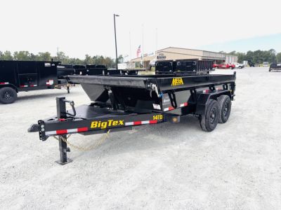 New 2026 Big Tex Trailers 14TD-14C2A-BK Dump Trailer