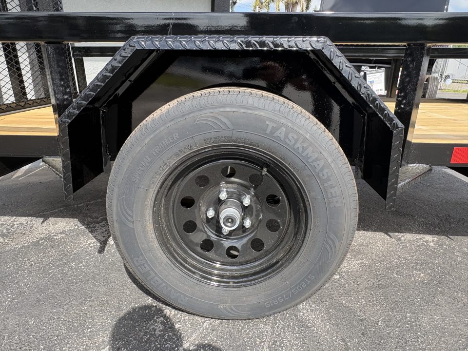 New 2026 GPS Trailers 5X10 SA TUBE TOP WITH RAMP Utility Trailer