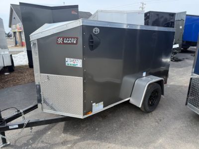 New 2026 Cargo Mate 4X8 Cargo / Enclosed Trailer
