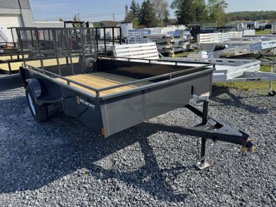 New 2026 Belmont UT612SS Utility Trailer Solid Sides