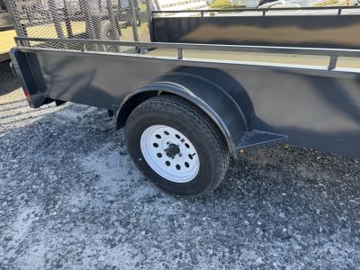 New 2026 Belmont UT612SS Utility Trailer Solid Sides
