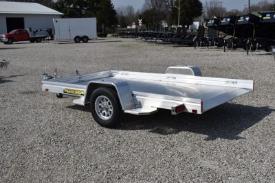 New 2027 Aluma 6810 TILT Utility Trailer