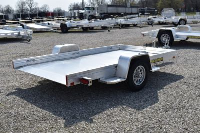 New 2027 Aluma 6810 TILT Utility Trailer