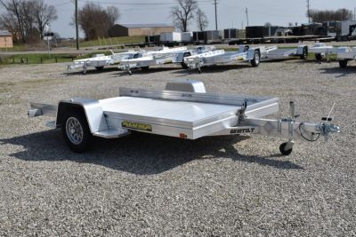New 2027 Aluma 6810 TILT Utility Trailer