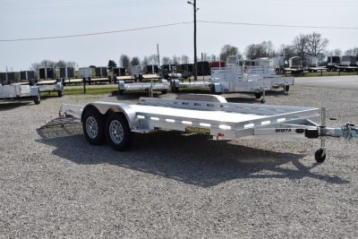 New 2027 Aluma 8016 TA-BT Utility Trailer