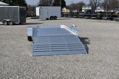New 2027 Aluma 8016 TA-BT Utility Trailer