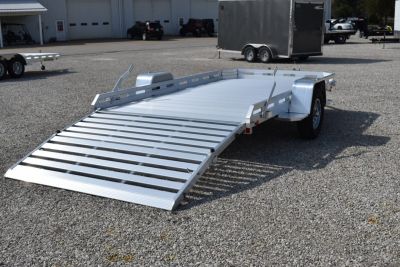 New 2027 Aluma 8016 TA-BT Utility Trailer
