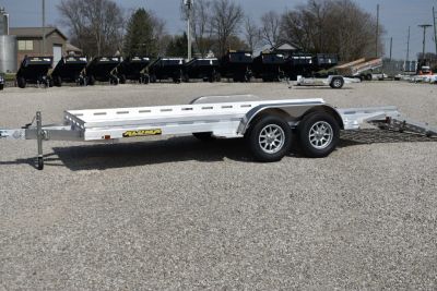 New 2027 Aluma 8016 TA-BT Utility Trailer