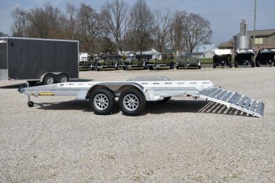 New 2027 Aluma 8016 TA-BT Utility Trailer