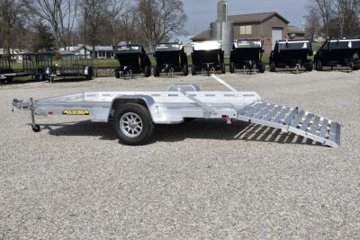 New 2027 Aluma 8016 TA-BT Utility Trailer