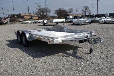 New 2027 Aluma 8016TA-TG Utility Trailer