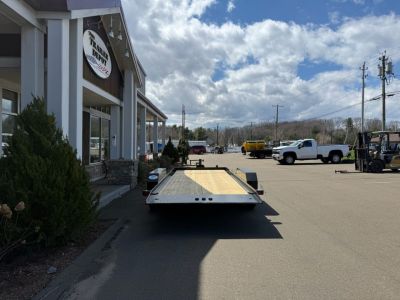 New CAM Superline 7' x 20' Split Tilt Trailer 17.6K