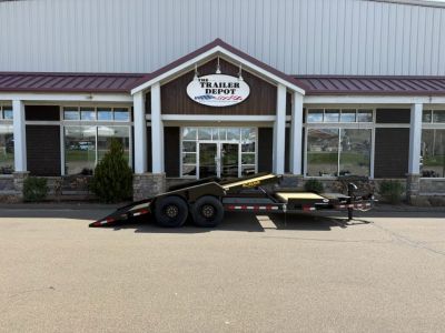 New CAM Superline 7' x 20' Split Tilt Trailer 17.6K