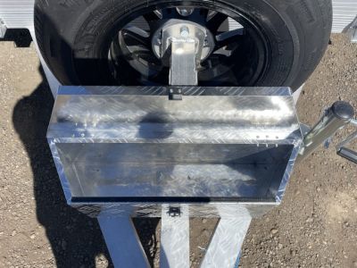 New 2026 Silverwing 7x16 5k Tandem Axle Aluminum Utility Trailer