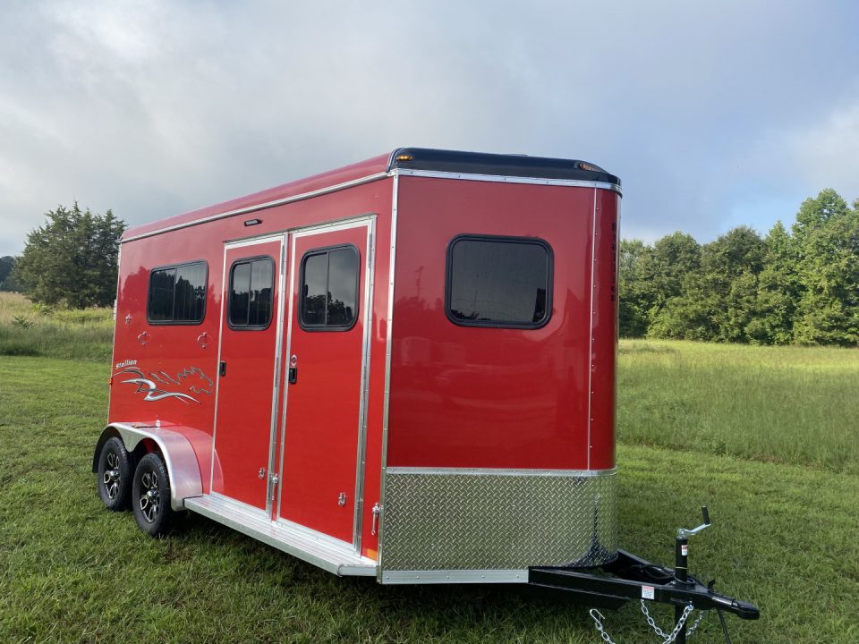 New 2027 Homesteader Trailer 214FB Horse Trailer
