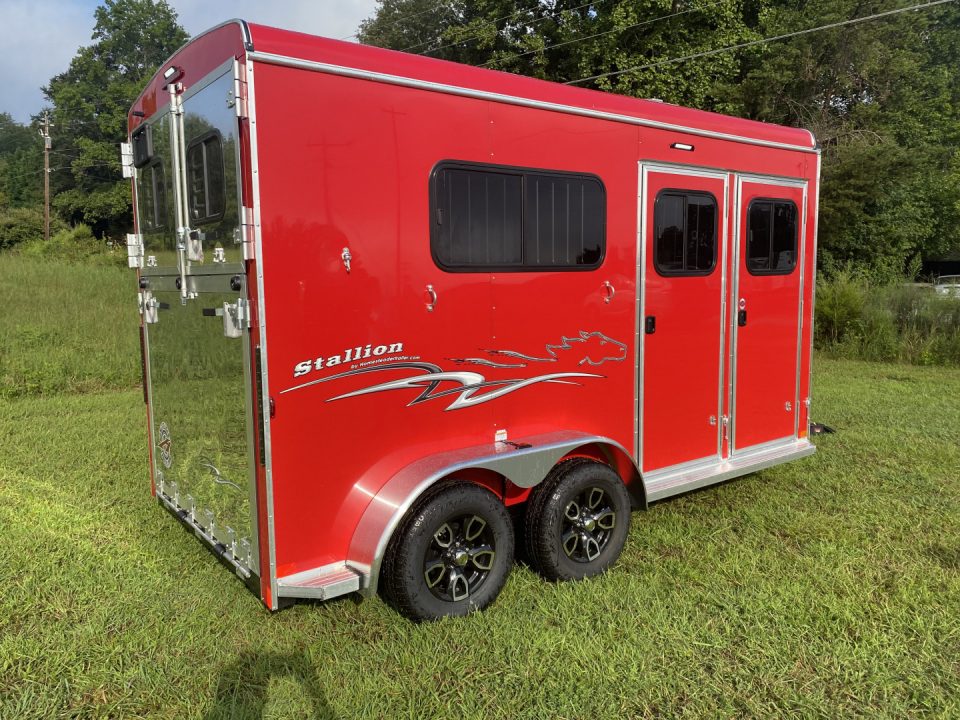 New 2027 Homesteader Trailer 214FB Horse Trailer