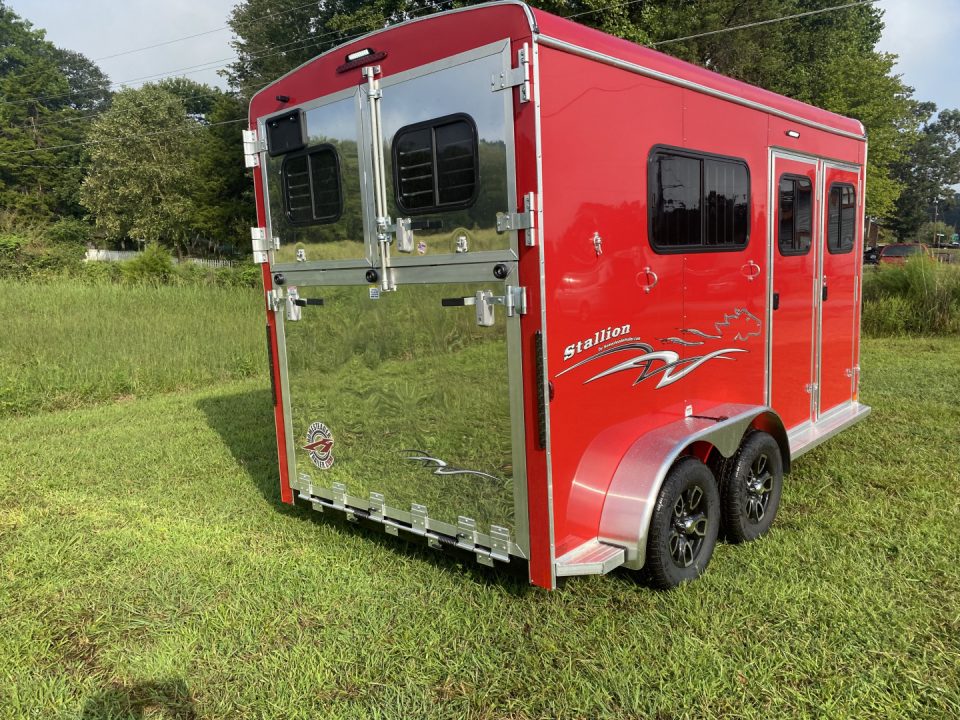 New 2027 Homesteader Trailer 214FB Horse Trailer