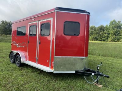 New 2027 Homesteader Trailer 214FB Horse Trailer
