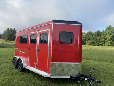 New 2027 Homesteader Trailer 214FB Horse Trailer