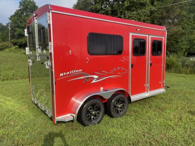 New 2027 Homesteader Trailer 214FB Horse Trailer
