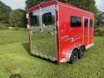 New 2027 Homesteader Trailer 214FB Horse Trailer