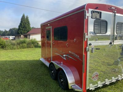 New 2027 Homesteader Trailer 214FB Horse Trailer