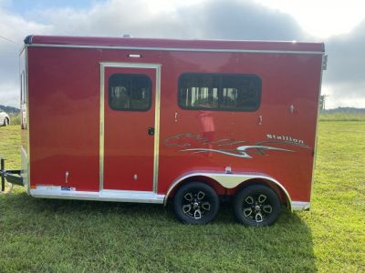 New 2027 Homesteader Trailer 214FB Horse Trailer