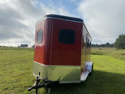 New 2027 Homesteader Trailer 214FB Horse Trailer