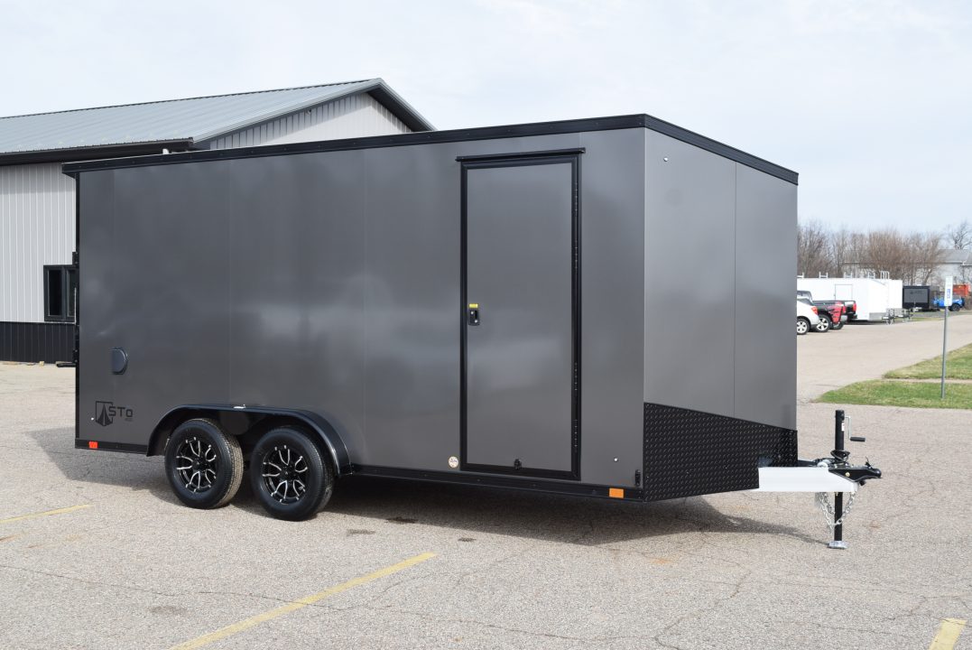 New 2027 ATC STO 400 Cargo / Enclosed Trailer