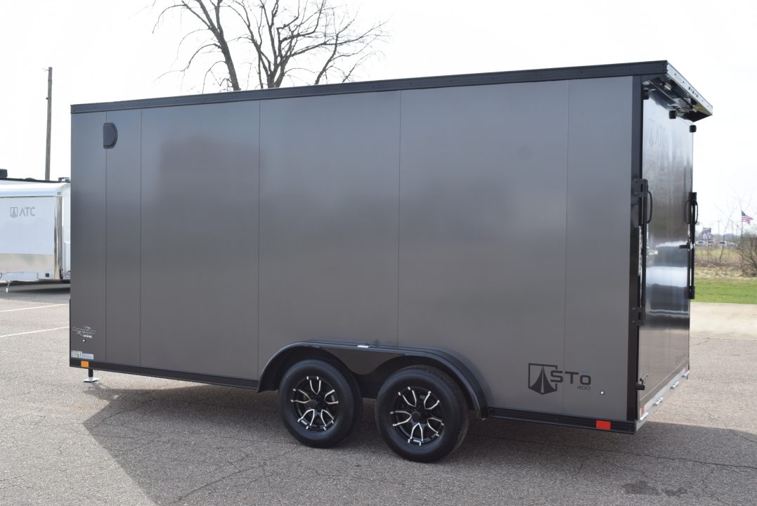 New 2027 ATC STO 400 Cargo / Enclosed Trailer