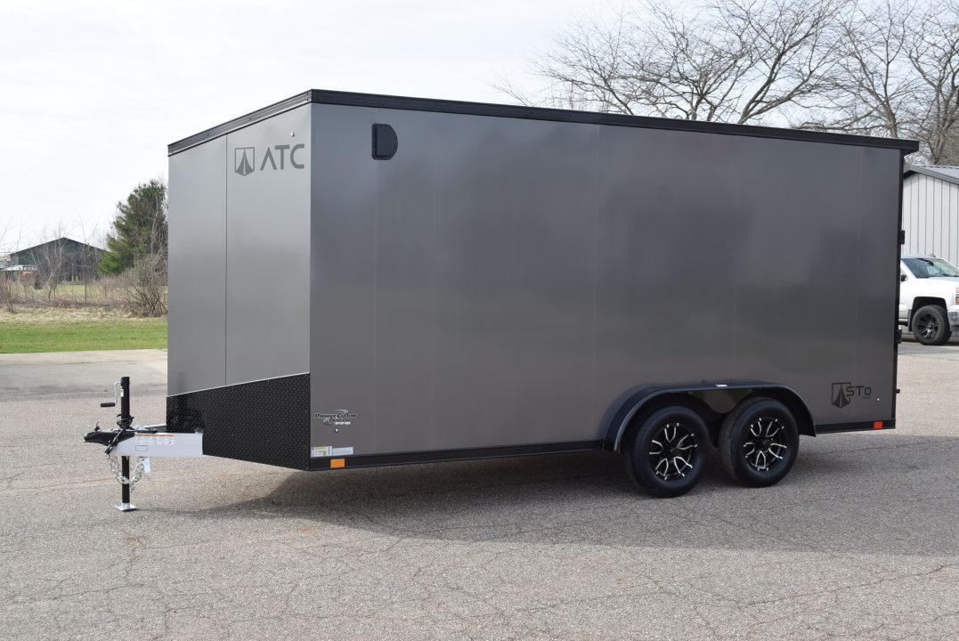 New 2027 ATC STO 400 Cargo / Enclosed Trailer