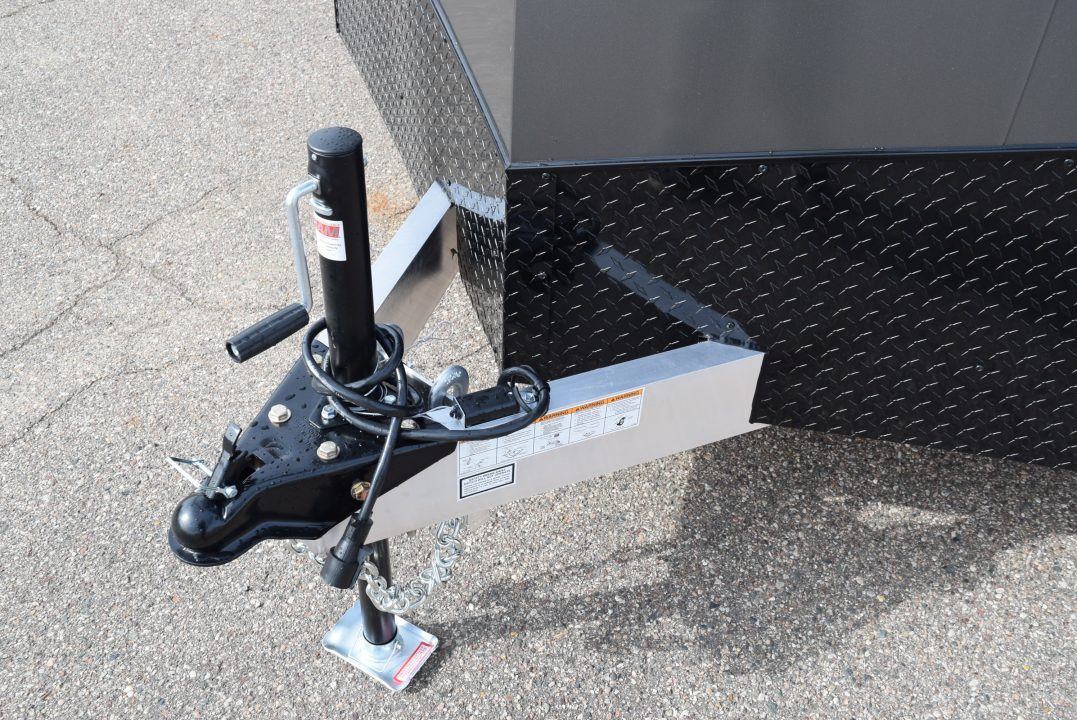 New 2027 ATC STO 400 Cargo / Enclosed Trailer