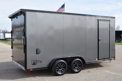 New 2027 ATC STO 400 Cargo / Enclosed Trailer