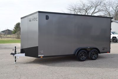 New 2027 ATC STO 400 Cargo / Enclosed Trailer