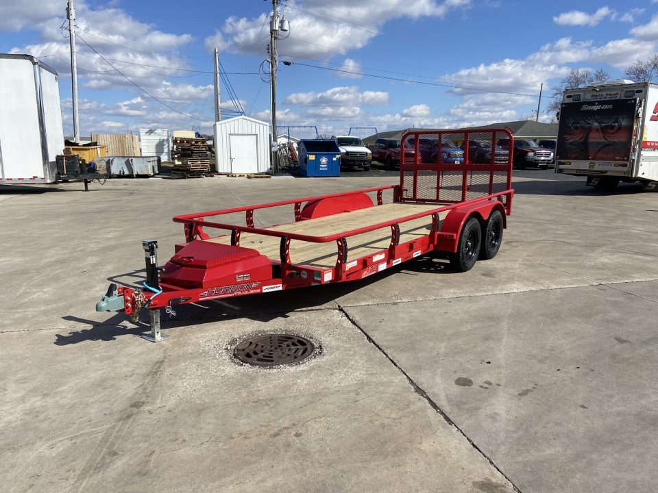 6×16 Utility Trailer