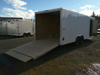New 2026 Formula Trailers 8.5x24 10K Aluminum Car Hauler