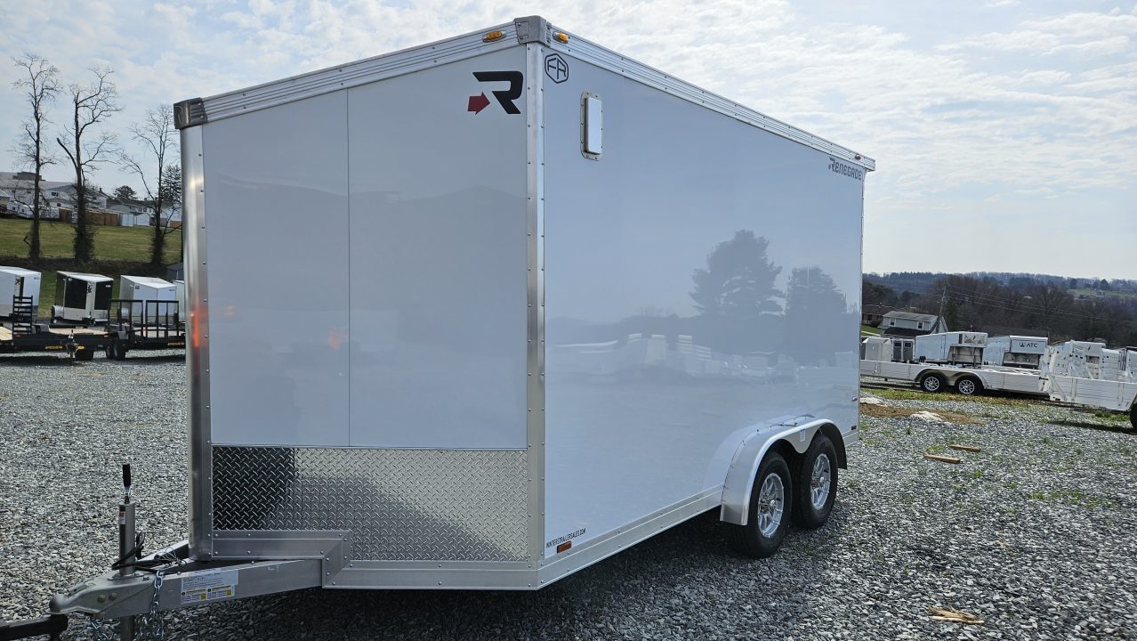 New 2026 Rance Aluminum Trailers REEC7.5X14TA Cargo / Enclosed Trailer