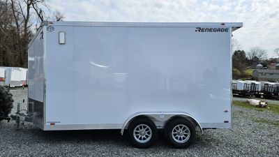 New 2026 Rance Aluminum Trailers REEC7.5X14TA Cargo / Enclosed Trailer