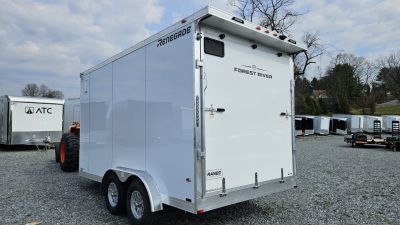 New 2026 Rance Aluminum Trailers REEC7.5X14TA Cargo / Enclosed Trailer