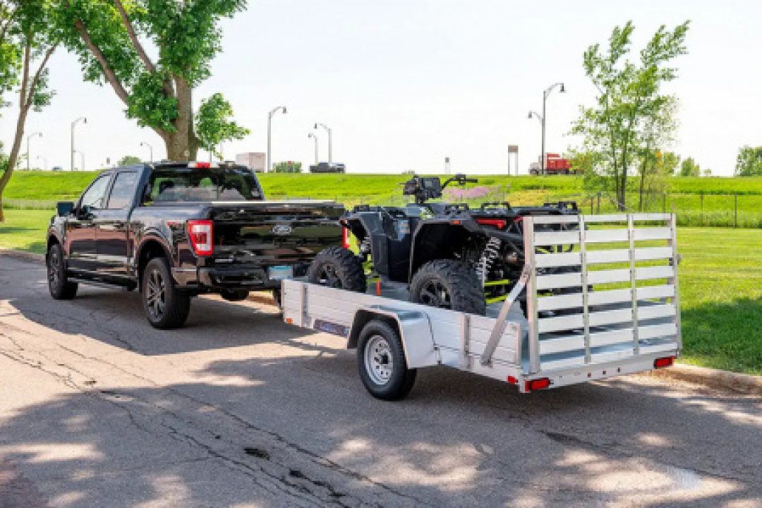 New 2027 Aluma 6310ESA-S-TG Utility Trailer / All Aluminum / 63" wide x 10' Long