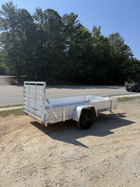 New 2027 Aluma 6310ESA-S-TG Utility Trailer / All Aluminum / 63" wide x 10' Long