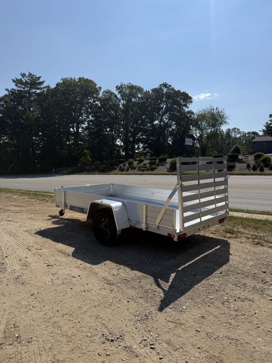 New 2027 Aluma 6310ESA-S-TG Utility Trailer / All Aluminum / 63" wide x 10' Long