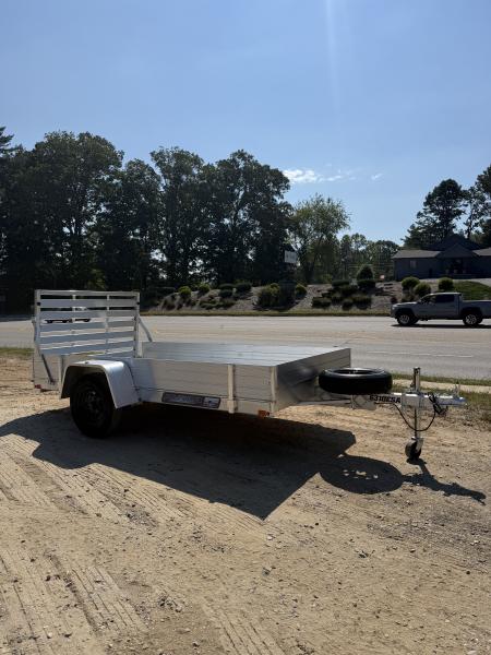 New 2027 Aluma 6310ESA-S-TG Utility Trailer / All Aluminum / 63" wide x 10' Long