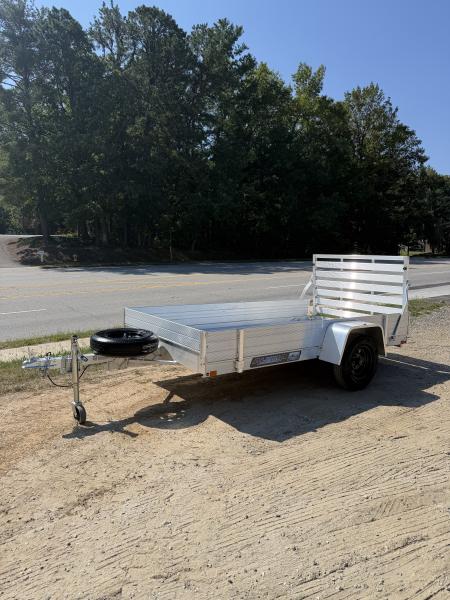 New 2027 Aluma 6310ESA-S-TG Utility Trailer / All Aluminum / 63" wide x 10' Long