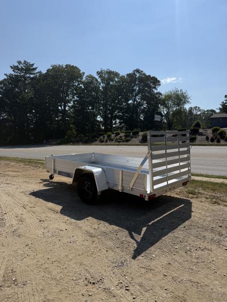 New 2027 Aluma 6310ESA-S-TG Utility Trailer / All Aluminum / 63" wide x 10' Long