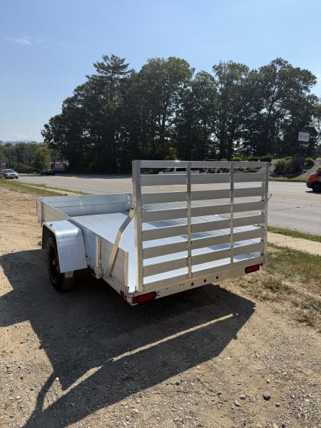 New 2027 Aluma 6310ESA-S-TG Utility Trailer / All Aluminum / 63" wide x 10' Long