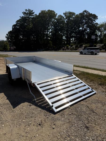 New 2027 Aluma 6310ESA-S-TG Utility Trailer / All Aluminum / 63" wide x 10' Long
