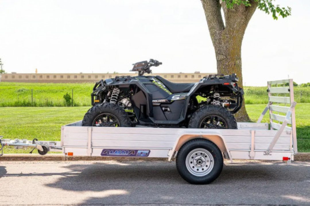 New 2027 Aluma 6310ESA-S-TG Utility Trailer