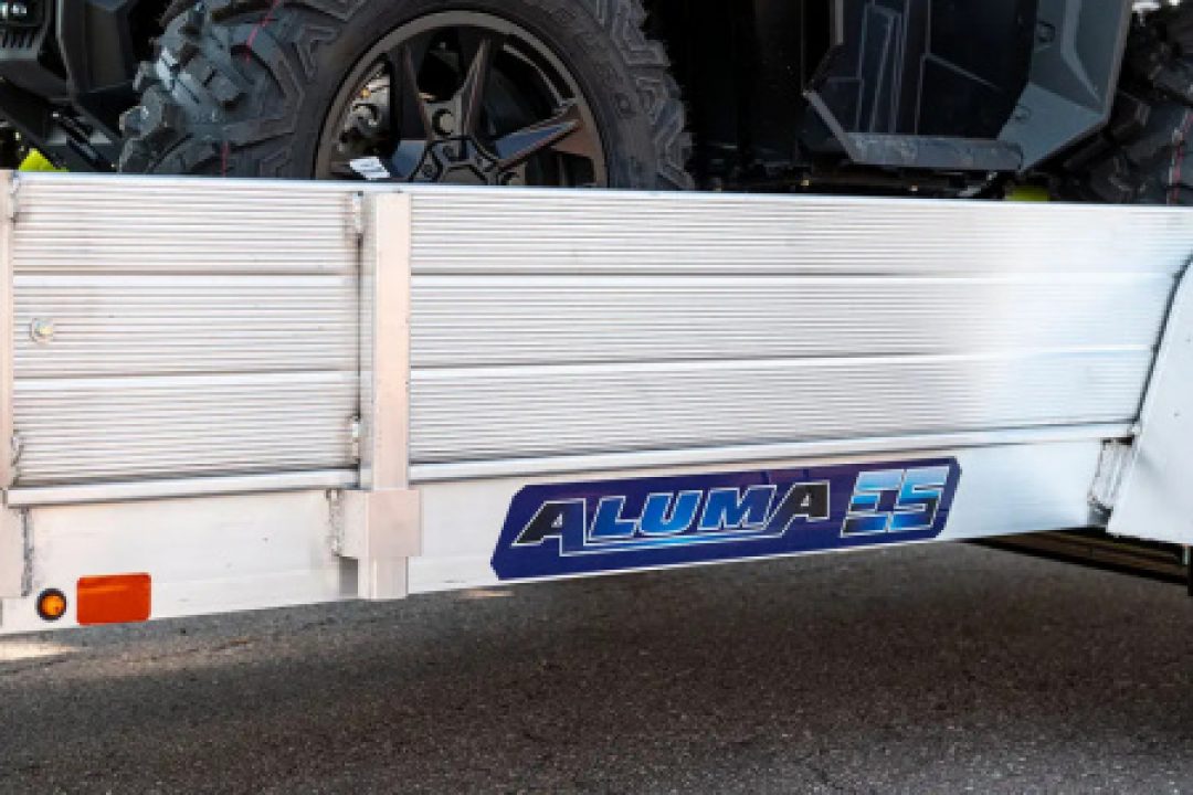 New 2027 Aluma 6310ESA-S-TG Utility Trailer