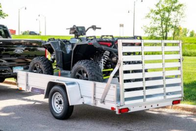 New 2027 Aluma 6310ESA-S-TG Utility Trailer